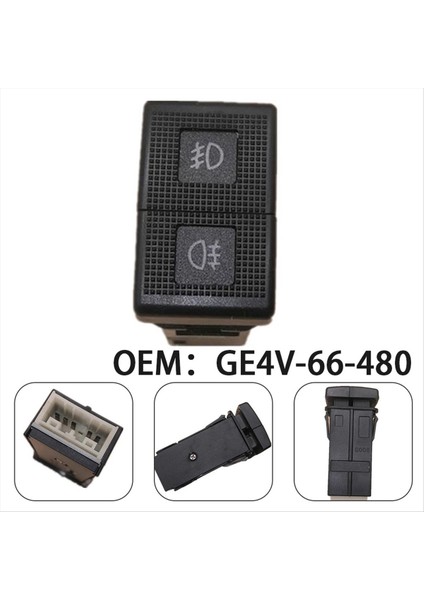 GE4V-66-480 Araba Ön Sis Light Lamba Anahtarı Mazda 323 626 Mpv Premacy (Yurt Dışından) fırsatları