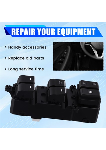 Elektrik Enerjisi Penceresi Anahtarı Düğmesi Araç Aksesuarları 93570-F80204X Hyundai Tucson 2015 2015 2017 2018 2019 2020 (Yurt Dışından) fırsatları