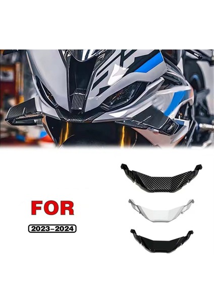 Bmw S1000RR S1000 Rr 2023 2024 Motosiklet Aksesuarları Için Modifikasyon Kaplaması Ileri Hava Dudak Kapağı Kaplaması,c (Yurt Dışından) fiyatları
