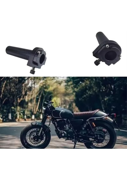 Motosiklet 1 Inç Gidon Tutacakları Siyah Gaz Kelebeği Tutacağı 26MM El Tutacağı 883 1200 Için (Yurt Dışından) modelleri