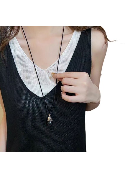 Su Damlası Uzun Kolye, Sade Kazak Zincir Kolye Ucu (Yurt Dışından) fiyatları