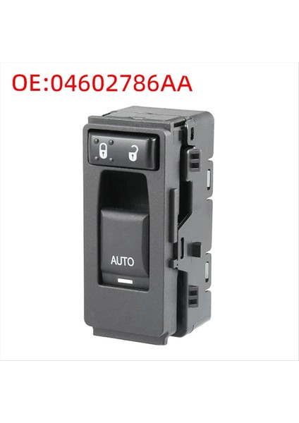 Elektrikli Pencere Regülatörü Cam Kaldırıcı Anahtarı Düğmesi 04602786AA Jeep Dodge Chrysler (Yurt Dışından) fırsatları