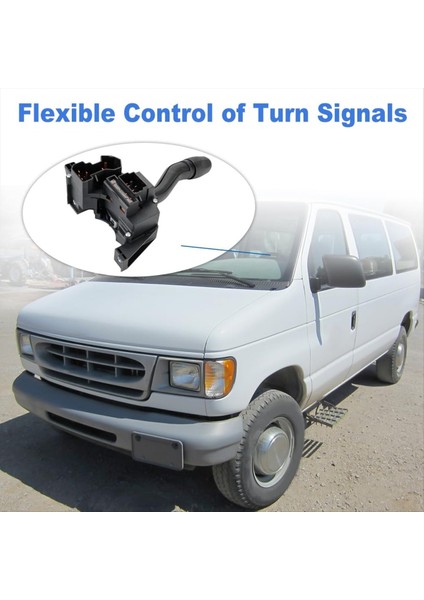 Sinyal Kontrol Anahtarı Kombinasyon Anahtarı YC2Z-13K359-BA YC2Z13K359BA Ford E-Serisi Van E150 E250 E350 (Yurt Dışından) fiyatları