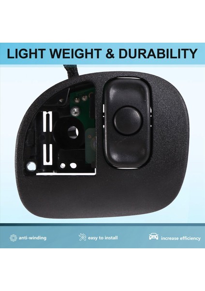 Dodge Chrysler Için Radyo Kontrol Anahtarı Direksiyon Simidi Kontrol Anahtarı 5RQ10DX9AC 14-24 (Yurt Dışından) fırsatları