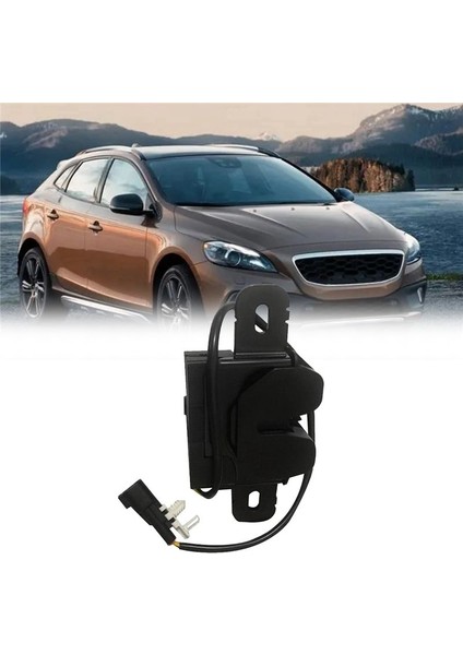 31371016 Kilitleme Makineleri Hood Lock Sol Volvo S60 V40 V60 2011-2019 Araba Motor Kapısı Kilit Alma Kabini (Yurt Dışından) fırsatları