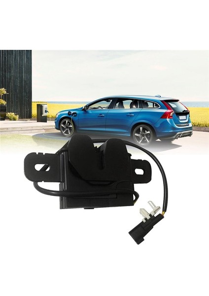 31371016 Kilitleme Makineleri Hood Lock Sol Volvo S60 V40 V60 2011-2019 Araba Motor Kapısı Kilit Alma Kabini (Yurt Dışından) indirimleri