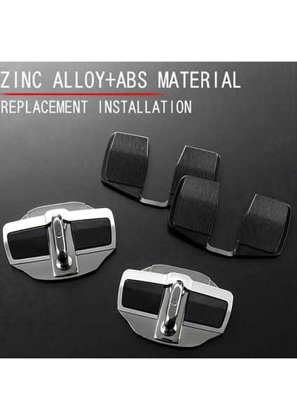 2set Trd Kapı Stabilizatör Kapı Kilit Koruyucu Nissan Için Tıpa Kapakları All Serisi E12/E13/C27/C28/KICKS/X-TRAIL (Yurt Dışından) modelleri