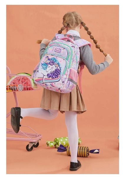 Ilkokul Öğrencileri Okul Çantası Üç Set Iki Omuz Okul Çantası Hafif Omuz Çantası Omurga Bakımı Sırt Çantaları (Yurt Dışından) modelleri