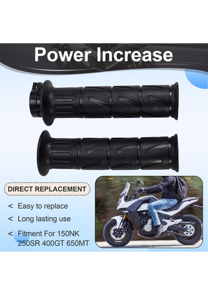 Cfmoto 150NK 250SR 400GT 650MT Sol ve Sağ Kauçuk Kapak Debriyaj Gaz Kelebeği Kavrama Kapağı Için Motosiklet Kolu Kılıfı (Yurt Dışından) fırsatları