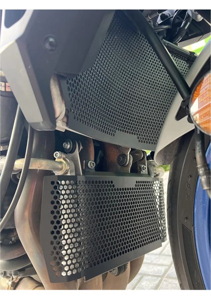 Motosiklet Radyatör Izgarası Koruyucu Yağ Soğutucu Soğutma Kapağı Koruma Yamaha Mt-10 MT10 FZ10 Fz-10 2016-2023 (Yurt Dışından) indirimleri
