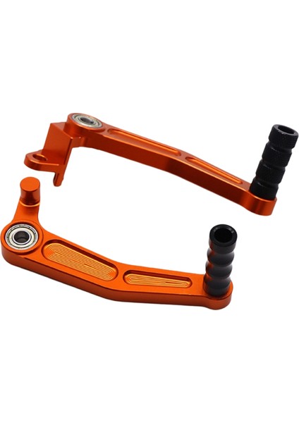 Motosiklet Fren Kolu Vites Değiştirme Kolu Cnc Alüminyum Vites Kolu Duke 125 200 390 RC390 RC125 RC200 2013-2023 (Yurt Dışından)