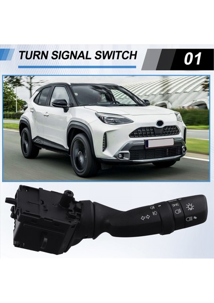 84329-0E040 Far Kombinasyonu Toyota Yaris Highlander Corolla Için Dönüş Sinyal Anahtarı 2019-2025 84329-02040 (Yurt Dışından) fırsatları