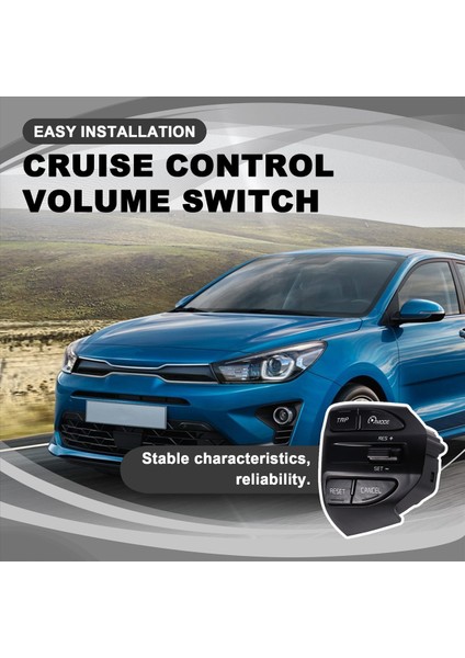Kia Rio 2017-2021 Için Kıa Cruise Control Switch 96720H8020 Için Cruise Control Hacmi Cruise Control Switch (Yurt Dışından) fırsatları