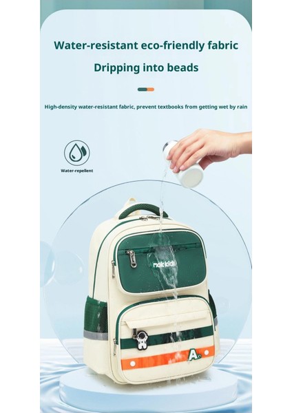 Mok Ilkokul Öğrencileri Okul Çantası Erkek ve Kız Omuz Çantası Büyük Kapasiteli Çocuk Sırt Çantaları (Yurt Dışından) indirimleri