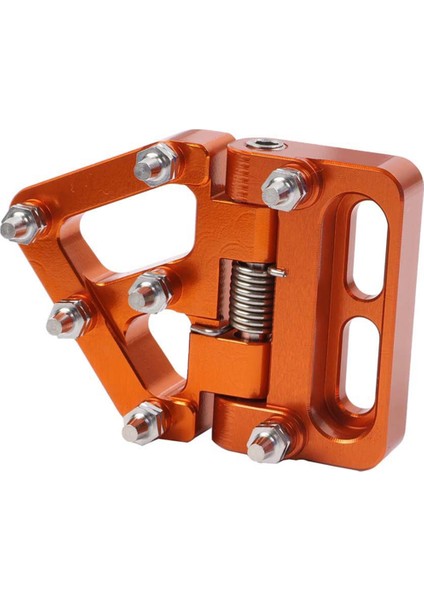 Motosiklet Katlanır Arka Fren Pedalı Uç Plakası Ped Kolu Kapağı TC125 250 FC250 350 450 701 Enduro 390 Adventure Turuncu (Yurt Dışından)