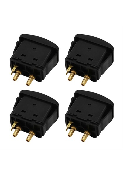 4pcs Kamyon Hava Pompası Kontrol Anahtarı Elektrikli El Kitabı Kürek Valfi Kamyon Koltuk Kontrolü Hava Yayını Başlangıç Anahtarı (Yurt Dışından)