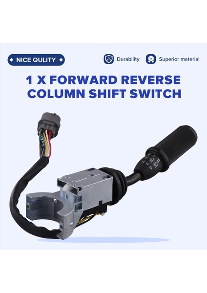 70180297 Jcb Backhoe Loader Için Ileri Ters Sütun Vites Anahtarı 1400B 1550B 1600B 214 215 216 217 3cx 4c 4cx 4cn 3dx (Yurt Dışından) fırsatları