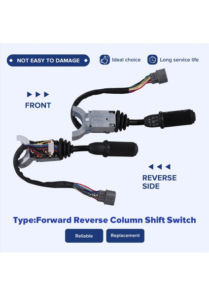 70180297 Jcb Backhoe Loader Için Ileri Ters Sütun Vites Anahtarı 1400B 1550B 1600B 214 215 216 217 3cx 4c 4cx 4cn 3dx (Yurt Dışından) indirimleri