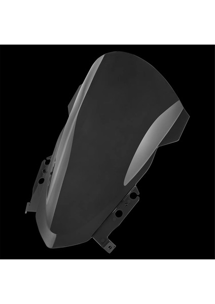 Triumph Daytona 660 2024 2025 Ön Cam Rüzgar Deflektörleri Baffle Motosiklet Ekran Ön Cam Kaplama Siyah (Yurt Dışından) fiyatları