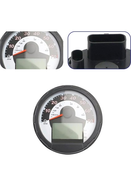 Polaris 2014 Hawkeye Sportsman 800 400 Motosiklet Hız Göstergesi Kümesi Montajı Parça Numarası 3280589, 3280559 (Yurt Dışından) indirimleri