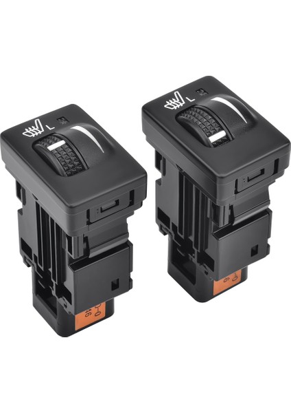 84751-0G030 84751-0G040 Çift Koltuk Isıtma Anahtarı Toyota Highlander Için Isıtmalı Kontrol Düğmesi 2015-2019 (Yurt Dışından)