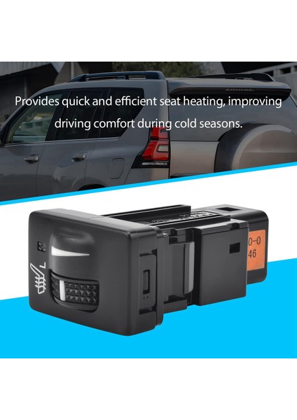 84751-0G030 84751-0G040 Çift Koltuk Isıtma Anahtarı Toyota Highlander Için Isıtmalı Kontrol Düğmesi 2015-2019 (Yurt Dışından) indirimleri