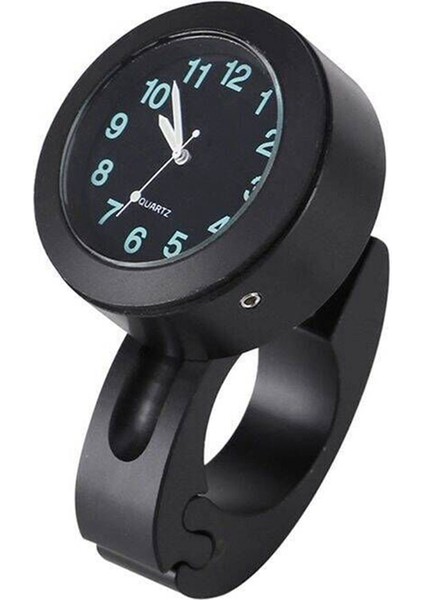 Motosiklet Evrensel 7/8 Inç Gidona Monte Saat Tokalı Su Geçirmez Güneş Geçirmez Darbeye Dayanıklı Siyah (Yurt Dışından) indirimleri