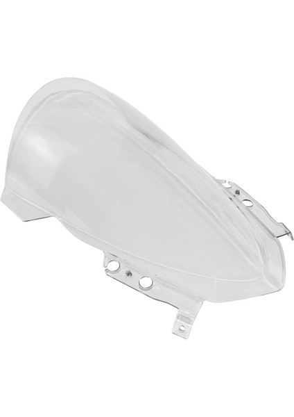 Triumph Daytona 660 2024 2025 Ön Cam Rüzgar Deflektörleri Baffle Motosiklet Ekran Ön Cam Kaplama Gri (Yurt Dışından)