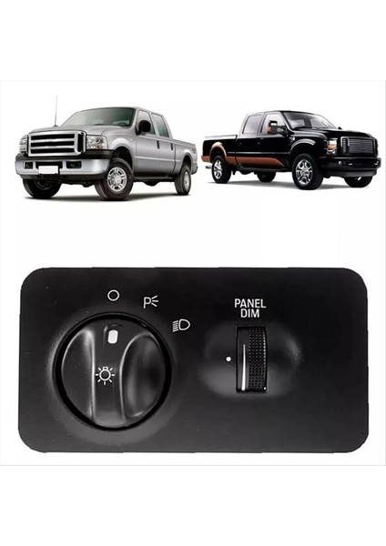 Far Switch F81Z-11654-AA Ford F-250 F-350 F-450 F-550 Süper Duty Kamyonları 1999-2000 (Yurt Dışından) fırsatları