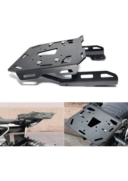 Motosiklet Arka Bagaj Rafı Kargo Rafı Heybe Tutucu Husqvarna Svartpilen 125 200 250 Vitpilen 401 (Yurt Dışından) modelleri