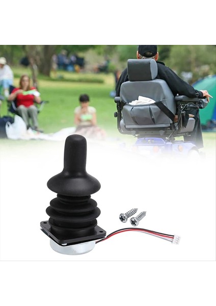Universal Joystick Elektrikli Tekerlekli Sandalye Rocker Joystick 360 Derece Rotasyon Akıllı Joystick (Yurt Dışından) indirimleri