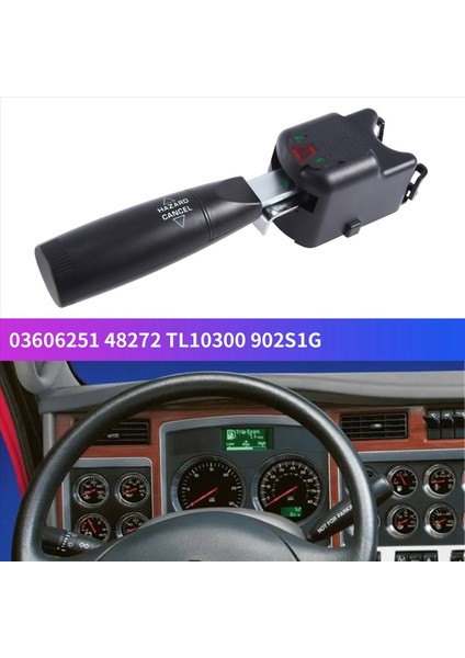 03606251 Far /turn Sinyal Kontrol Anahtarı 48272 TL10300 902S1G Kenworth Için (Yurt Dışından) modelleri