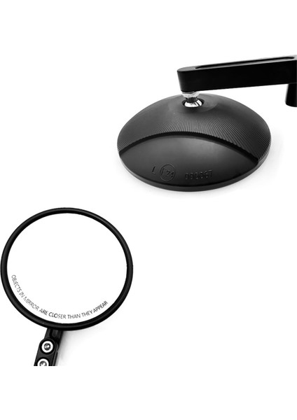 Motosiklet Dikiz Aynası Ayarlanabilir Bisiklet Dikiz Aynası Motosiklet Gidon Camı Dikiz Aynası (Yurt Dışından) fiyatları