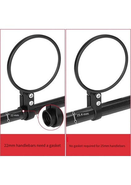 Motosiklet Dikiz Aynası Ayarlanabilir Bisiklet Dikiz Aynası Motosiklet Gidon Camı Dikiz Aynası (Yurt Dışından) modelleri