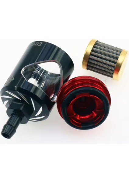 Motosiklet Benzin Filtresi Yakıt Filtresi Güçlü Manyetik Evrensel Honda Için Yamaha Için Kawasaki Için Suzuki Için (Yurt Dışından) fırsatları