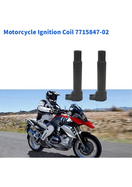 2 Adet 12137715847 Motosiklet-Ateşleme Bobini Kitleri 7715847-02 Bmw I3 Elektrikli 0.6l R1100 S R1150 R1200 R1200S R1150GS (Yurt Dışından) fiyatları