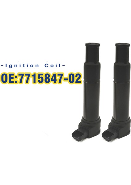 2 Adet 12137715847 Motosiklet-Ateşleme Bobini Kitleri 7715847-02 Bmw I3 Elektrikli 0.6l R1100 S R1150 R1200 R1200S R1150GS (Yurt Dışından) modelleri