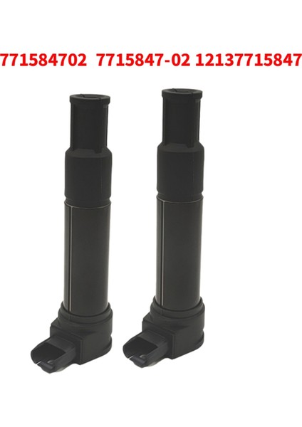 2 Adet 12137715847 Motosiklet-Ateşleme Bobini Kitleri 7715847-02 Bmw I3 Elektrikli 0.6l R1100 S R1150 R1200 R1200S R1150GS (Yurt Dışından) fırsatları