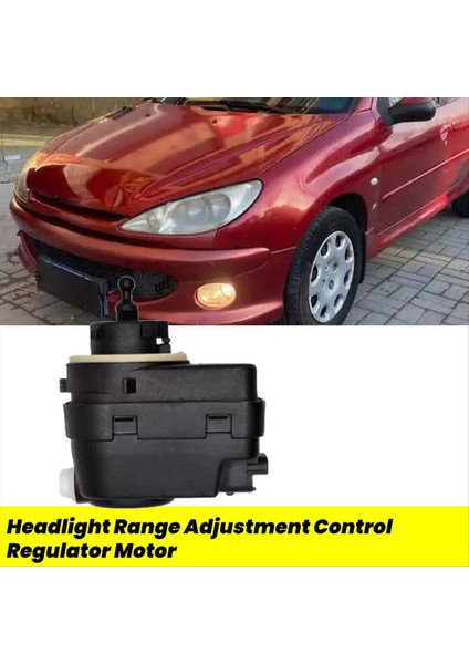Araç Far Aralığı Ayarlama Kontrol Regülatör Motoru 6224C0 9632162280 Peugeot 206 306 406 1998-2009 9602407480 (Yurt Dışından) indirimleri