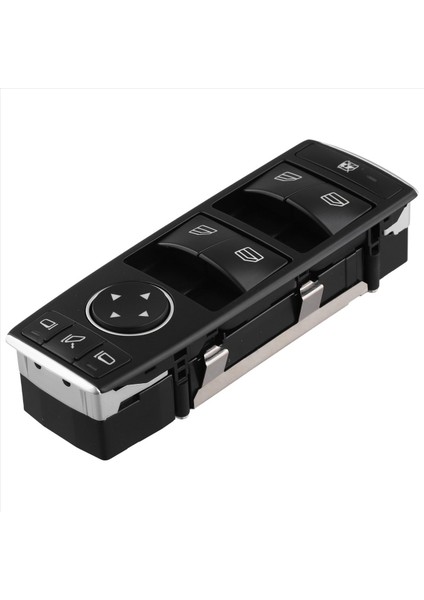 Mercedes-Benz C200 C260 E260 E300 Için A2049055402 A2049055402 A1669054400 ile Sol Araba Güç Penceresi Anahtarı Ana Panel (Yurt Dışından)