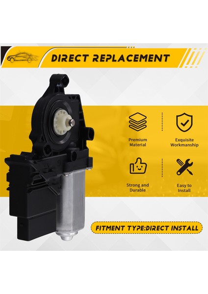 Vw Golf 4 R32 Mk4 Bora Jetta 2002-2009 Arka Sol Için Elektrikli Cam Kaldırma Motoru Cam Regülatörü Aktüatörü 1C0959811A (Yurt Dışından) indirimleri