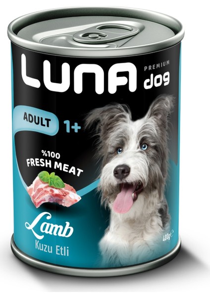 Dog Kuzu Etli 12'li Konserve