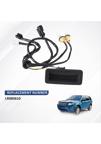 Land Rover Freelander 2 2008-2015 LR083610 Arka Önyükleme Bagaj Bagajı Serbest Tutucu Anahtarı (Yurt Dışından) modelleri
