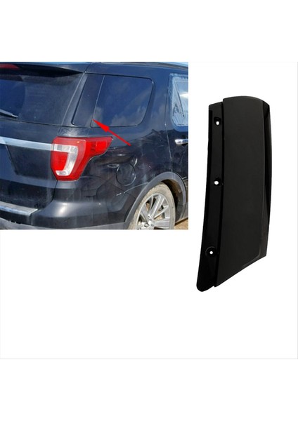 Ford Explorer Için 16-19 Arka Kapı D Sütun Kalıp Ön Cam Dış Trimleri Kapak FB5Z78290A60AA FB5Z-78290A60-AA R (Yurt Dışından) fiyatları