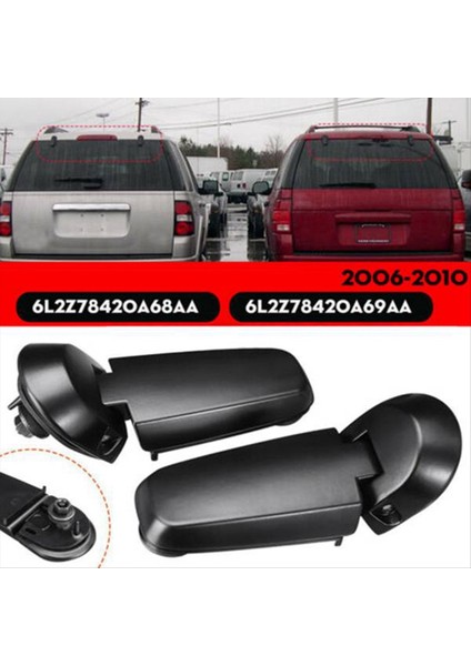 Otomatik Parçalar Arka Liftgate Cam Pencere Ford Explorer Için Menteşeler 6L2Z78420A68AA 6L2Z78420A69AA (Yurt Dışından) indirimleri