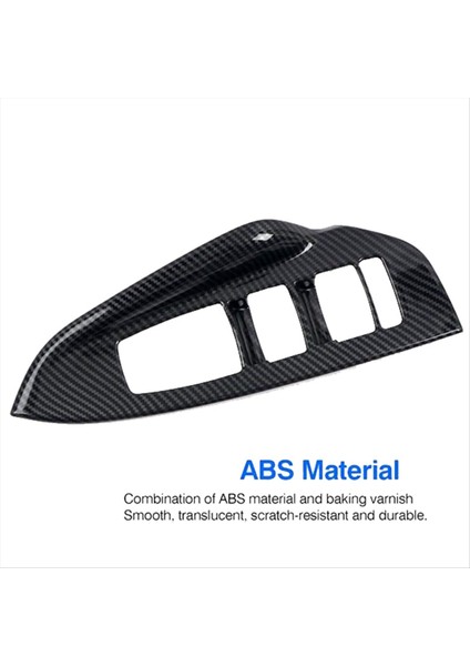 4pcs/set Araba Kapısı Kol Dayama Kapağı Kapak Paneli Kia K5 Optima 2020-2024 Pencere Cam Kaldırma Anahtarı Düğmesi Trim Çerçeve A (Yurt Dışından) modelleri
