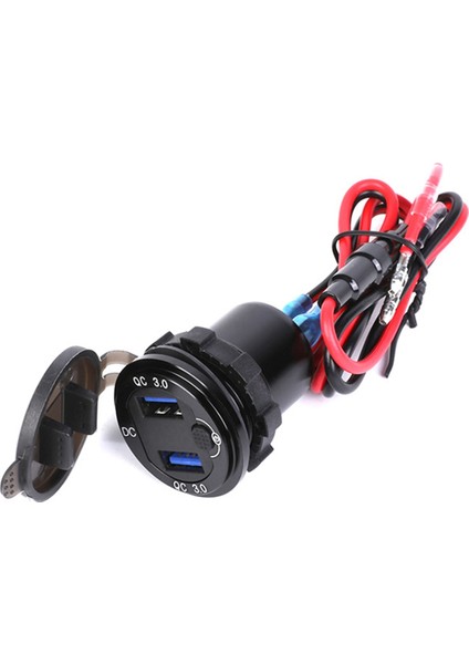 Motosiklet USB Adaptör Şarj Soketi 12V Honda CB750 Hornet 2023-2024 USB Güç Bağlantısı (Yurt Dışından) indirimleri