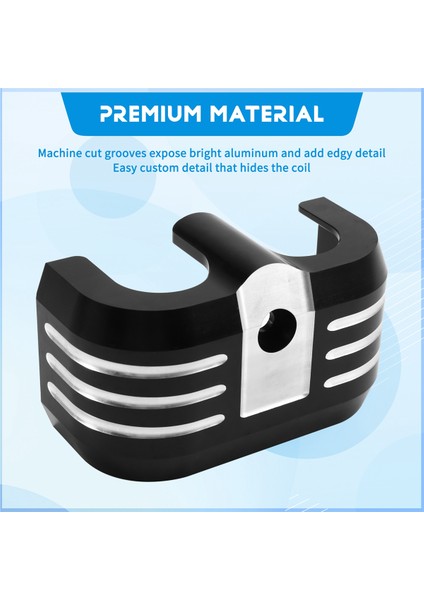 Motosiklet Ateşleme Bobini Kapağı Harley Softail Breakout Fat Bob 114 Flfbs Street Bob Low Rider Slim Standard Flsb A (Yurt Dışından) indirimleri