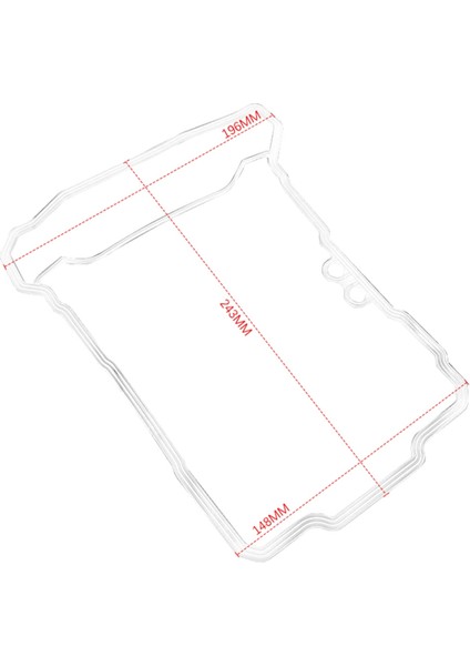 Motosiklet Arka Silindir Kapağı Contası Valf Kapağı Contası Kauçuk Conta Ducati Streetfighter Multistrada V4 V4S Için (Yurt Dışından) fiyatları