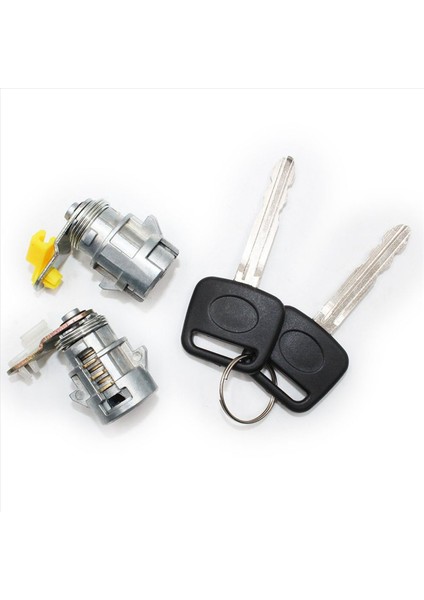 6x Kapı Kilit Seti 89-95 Toyota Pıckup Için (L&amp R) Toyota Kapı Kilit Silindir Tuşu 69051-35030 Için 4runner (Yurt Dışından) modelleri